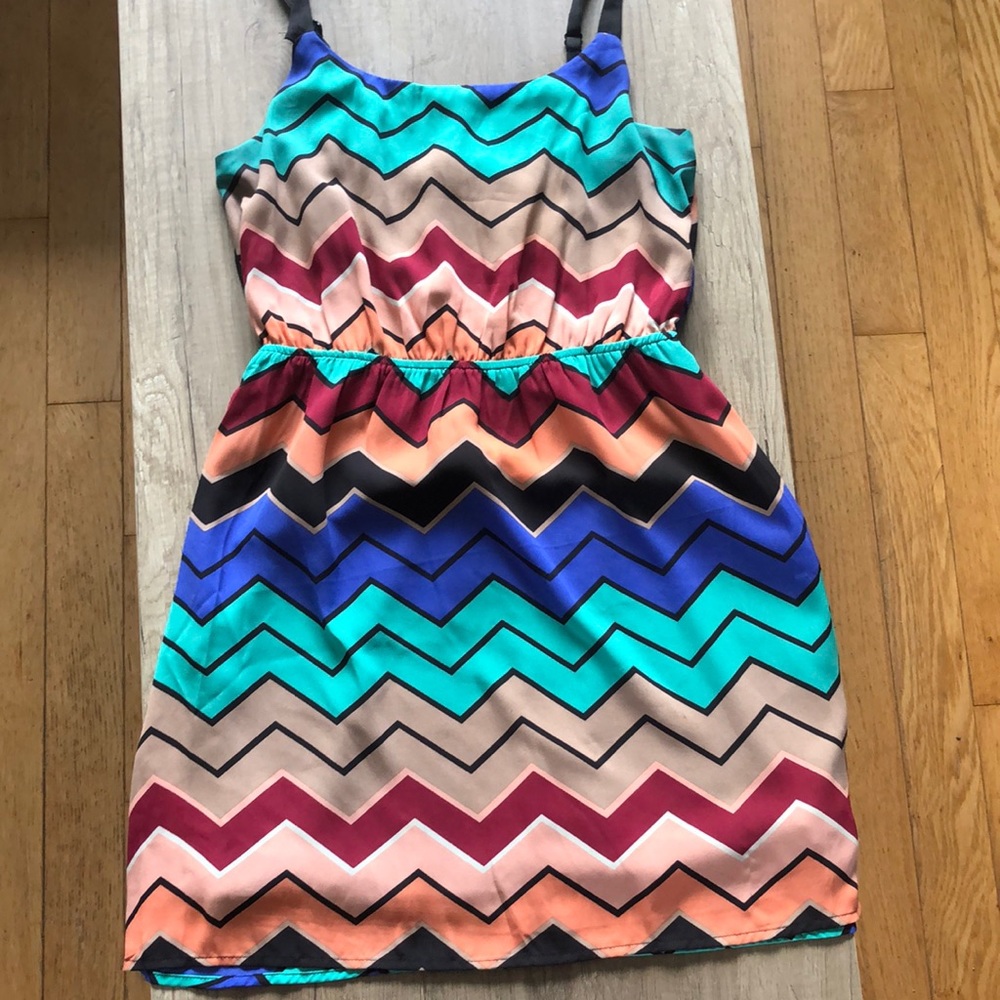 Chevron dress